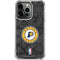 NBA Indiana Pacers Dark Rust iPhone 16 Pro Clear Case