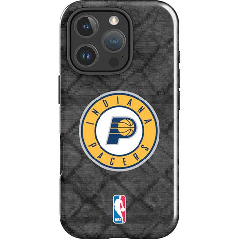 NBA Indiana Pacers Dark Rust iPhone 16 Pro Impact Case