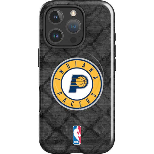 NBA Indiana Pacers Dark Rust iPhone 16 Pro Magsafe Impact Case