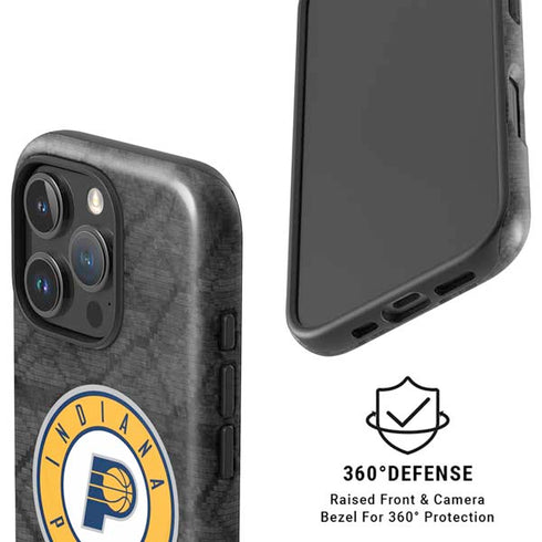 NBA Indiana Pacers Dark Rust iPhone 16 Pro Magsafe Impact Case