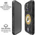 NBA Indiana Pacers Dark Rust iPhone 16 Pro Magsafe Impact Case