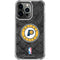 NBA Indiana Pacers Dark Rust iPhone 16 Pro Max Clear Case