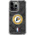 NBA Indiana Pacers Dark Rust iPhone 16 Pro Max Clear Case