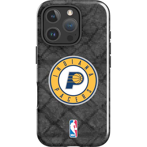 NBA Indiana Pacers Dark Rust iPhone 16 Pro Max Impact Case