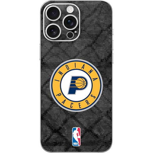 NBA Indiana Pacers Dark Rust iPhone 16 Pro Max Skin