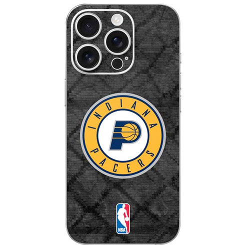 NBA Indiana Pacers Dark Rust iPhone 16 Pro Skin