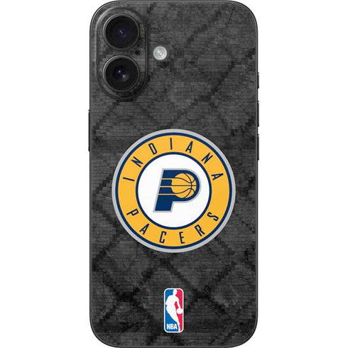 NBA Indiana Pacers Dark Rust iPhone 16 Skin