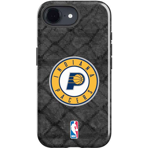 NBA Indiana Pacers Dark Rust iPhone 16e Impact Case