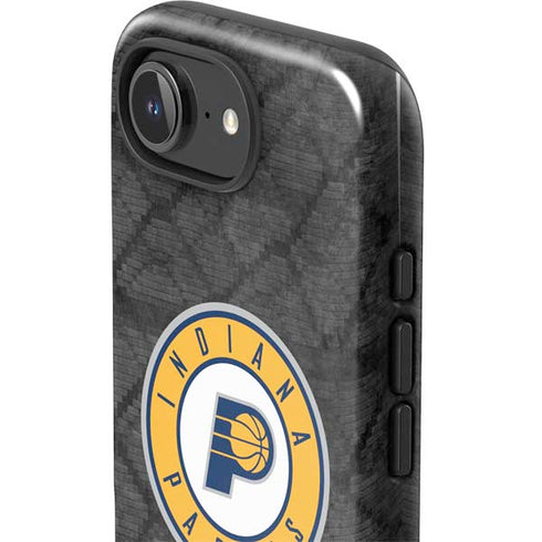 NBA Indiana Pacers Dark Rust iPhone 16e Impact Case
