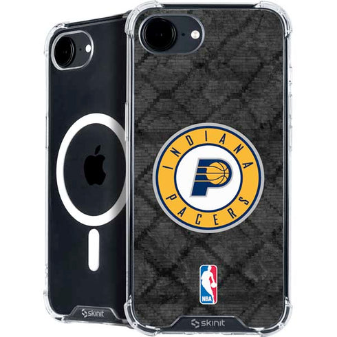 NBA Indiana Pacers Dark Rust iPhone 16e MagSafe Case