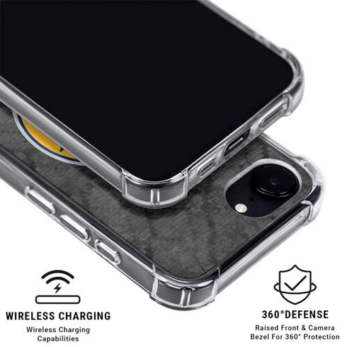 NBA Indiana Pacers Dark Rust iPhone 16e MagSafe Case