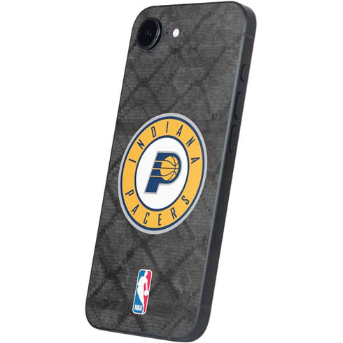 NBA Indiana Pacers Dark Rust iPhone 16e Skin