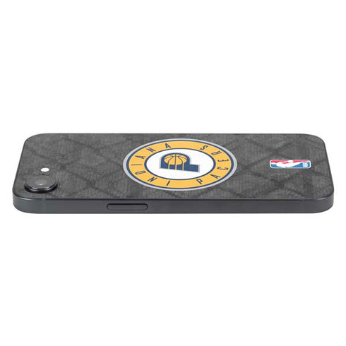 NBA Indiana Pacers Dark Rust iPhone 16e Skin