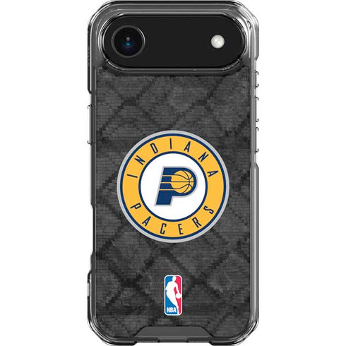 NBA Indiana Pacers Dark Rust iPhone 17 Air Clear Case