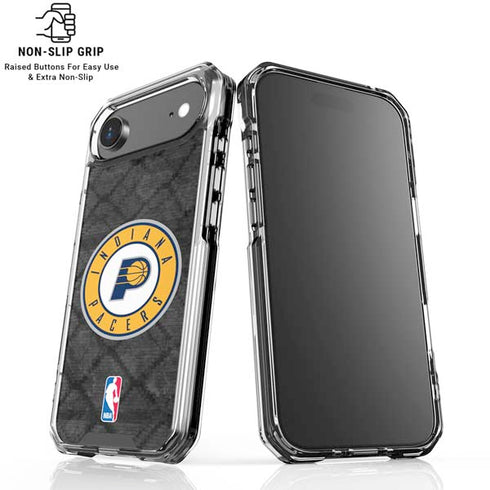 NBA Indiana Pacers Dark Rust iPhone 17 Air Clear Case