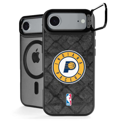 NBA Indiana Pacers Dark Rust iPhone 17 Air Kickstand Case