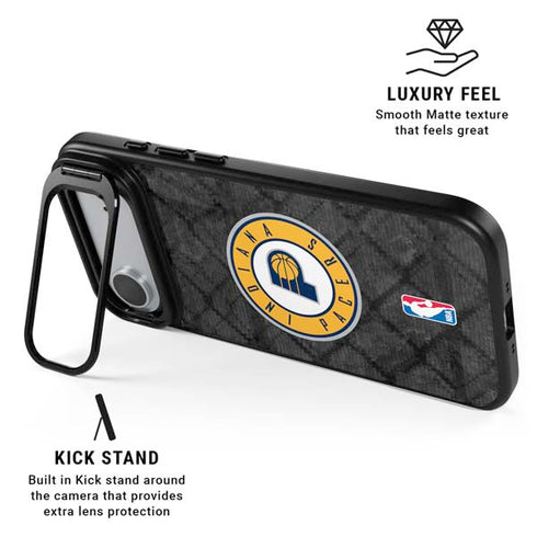 NBA Indiana Pacers Dark Rust iPhone 17 Air Kickstand Case