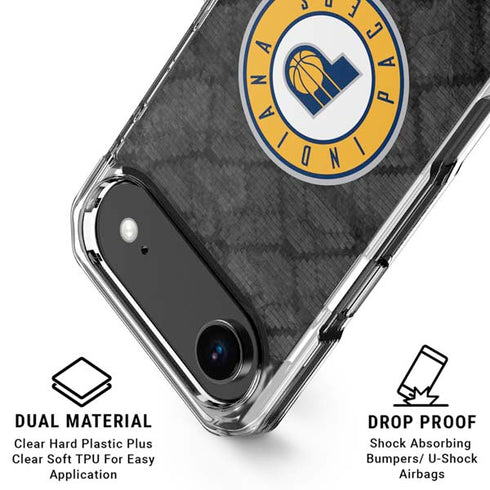 NBA Indiana Pacers Dark Rust iPhone 17 Air MagSafe Case