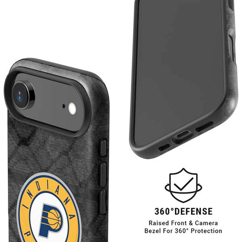 NBA Indiana Pacers Dark Rust iPhone 17 Air Magsafe Impact Case