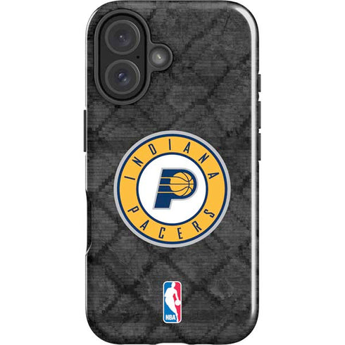 NBA Indiana Pacers Dark Rust iPhone 17 Impact Case