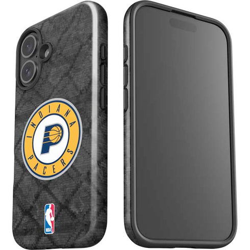 NBA Indiana Pacers Dark Rust iPhone 17 Impact Case