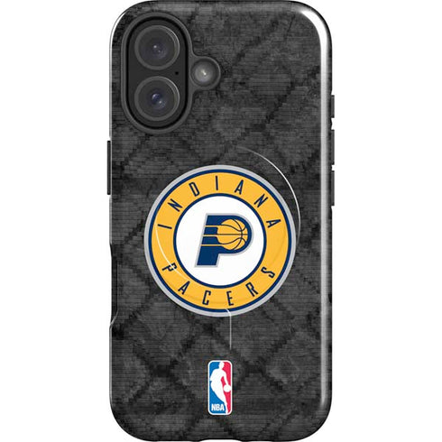 NBA Indiana Pacers Dark Rust iPhone 17 Magsafe Impact Case