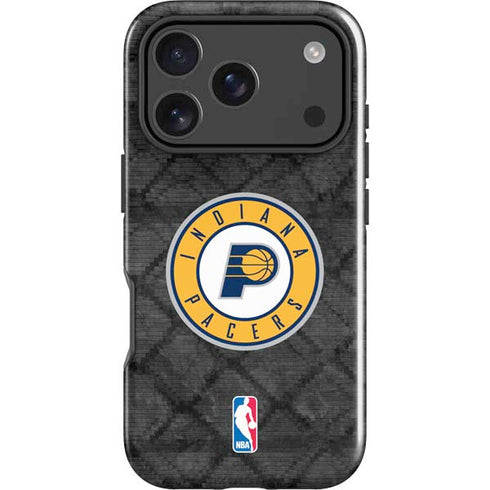 NBA Indiana Pacers Dark Rust iPhone 17 Pro Impact Case