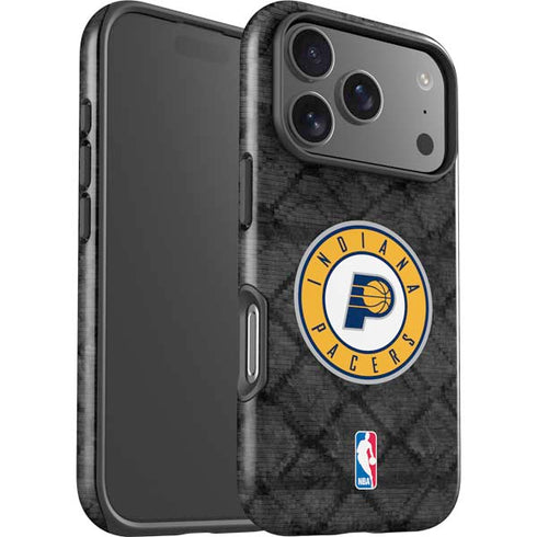 NBA Indiana Pacers Dark Rust iPhone 17 Pro Impact Case