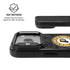 NBA Indiana Pacers Dark Rust iPhone 17 Pro Kickstand Case