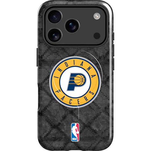 NBA Indiana Pacers Dark Rust iPhone 17 Pro Magsafe Impact Case