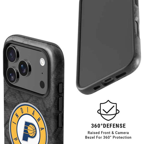 NBA Indiana Pacers Dark Rust iPhone 17 Pro Magsafe Impact Case