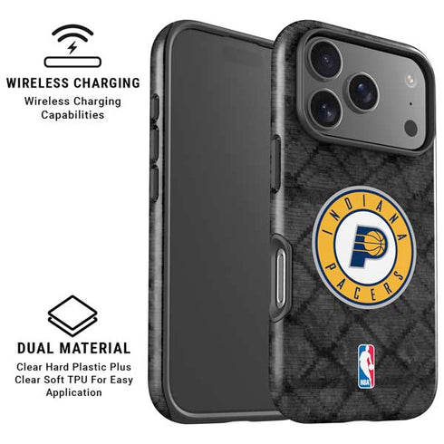 NBA Indiana Pacers Dark Rust iPhone 17 Pro Magsafe Impact Case