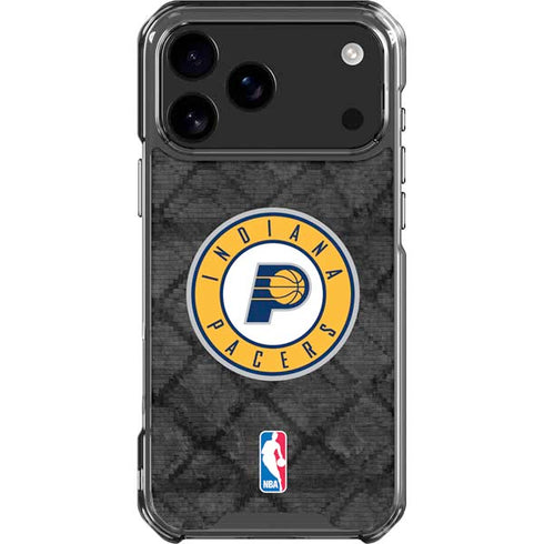 NBA Indiana Pacers Dark Rust iPhone 17 Pro Max Clear Case