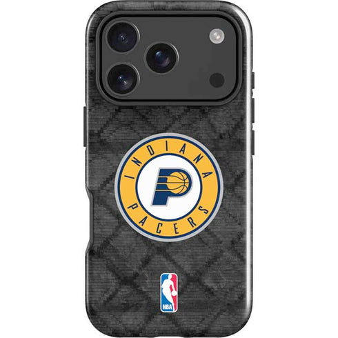 NBA Indiana Pacers Dark Rust iPhone 17 Pro Max Impact Case