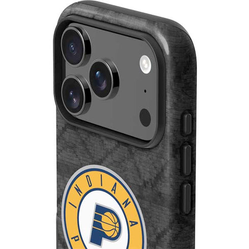 NBA Indiana Pacers Dark Rust iPhone 17 Pro Max Impact Case