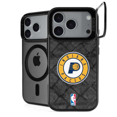 NBA Indiana Pacers Dark Rust iPhone 17 Pro Max Kickstand Case