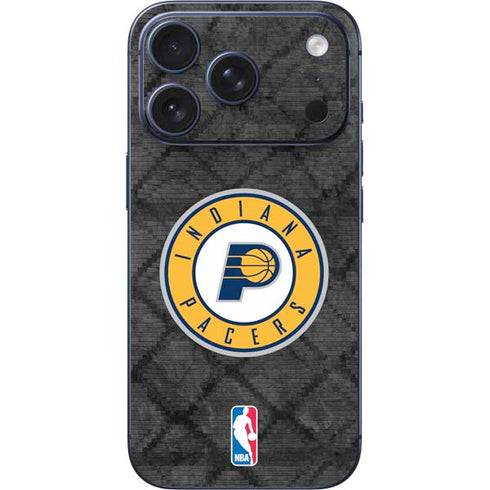 NBA Indiana Pacers Dark Rust iPhone 17 Pro Max Skin