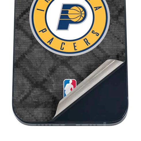 NBA Indiana Pacers Dark Rust iPhone 17 Pro Skin