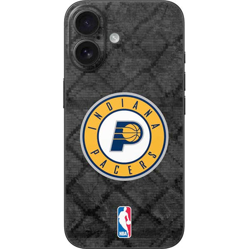 NBA Indiana Pacers Dark Rust iPhone 17 Skin