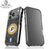 NBA Indiana Pacers Dark Rust iPhone 18 Pro Clear Case