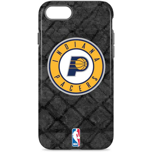 NBA Indiana Pacers Dark Rust iPhone Cases