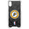 NBA Indiana Pacers Dark Rust iPhone XS Clear Case