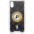 NBA Indiana Pacers Dark Rust iPhone XS Clear Case