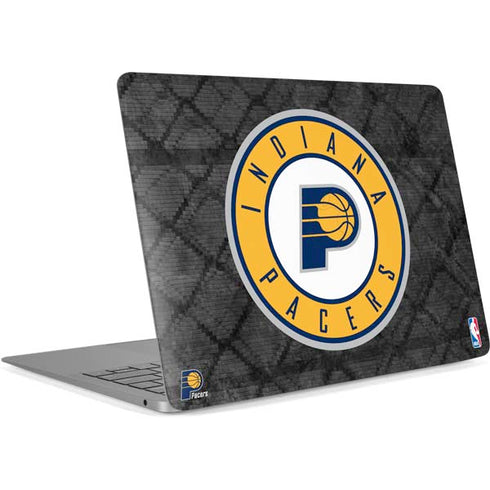 NBA Indiana Pacers Dark Rust Apple MacBook Air Skin