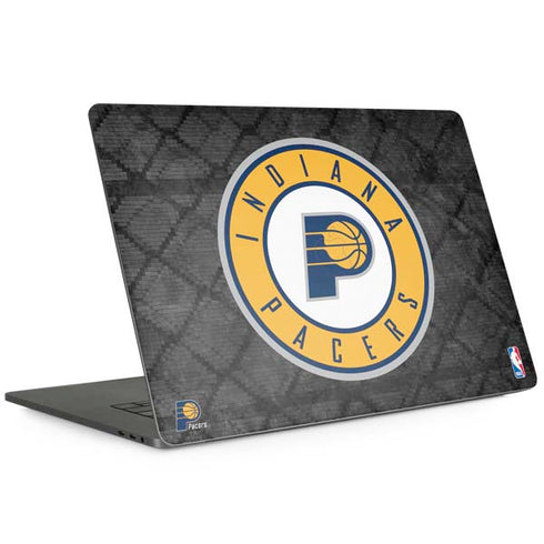NBA Indiana Pacers Dark Rust MacBook Skins