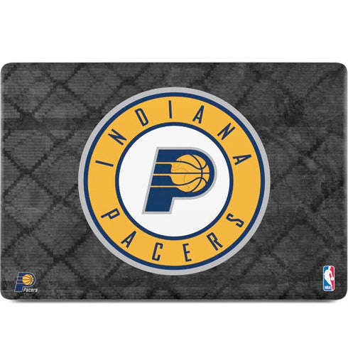 NBA Indiana Pacers Dark Rust MacBook Skins