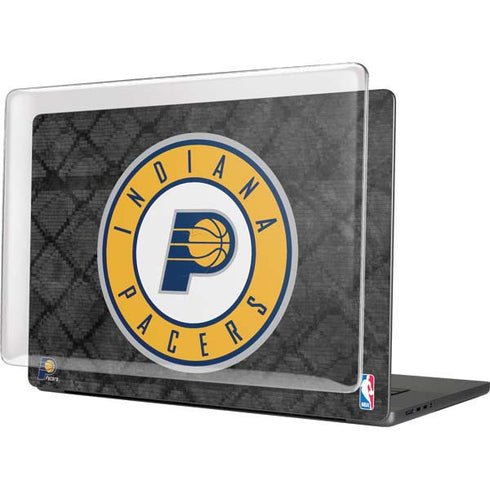NBA Indiana Pacers Dark Rust MacBook Cases