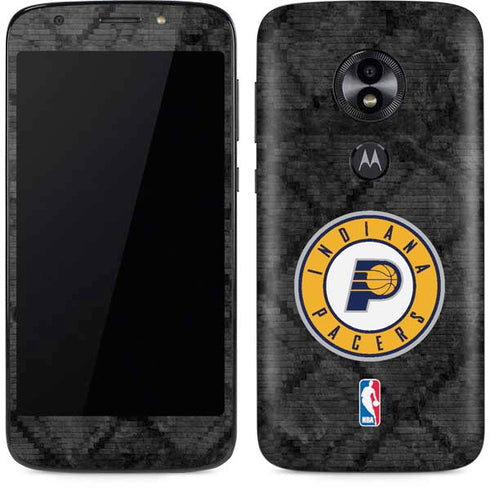 NBA Indiana Pacers Dark Rust Moto E5 Play Skin