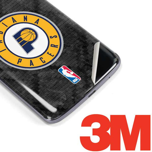 NBA Indiana Pacers Dark Rust Moto E5 Plus Skin