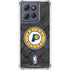 NBA Indiana Pacers Dark Rust Moto G 5G (2025) Clear Case
